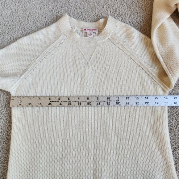 NWOT Brooks Brothers 100% cashmere "sweatshirt" sweater - Picture 5 of 11
